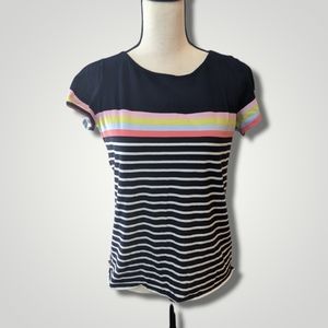 Boden Stripes Ahead of the Rest Sz 8
